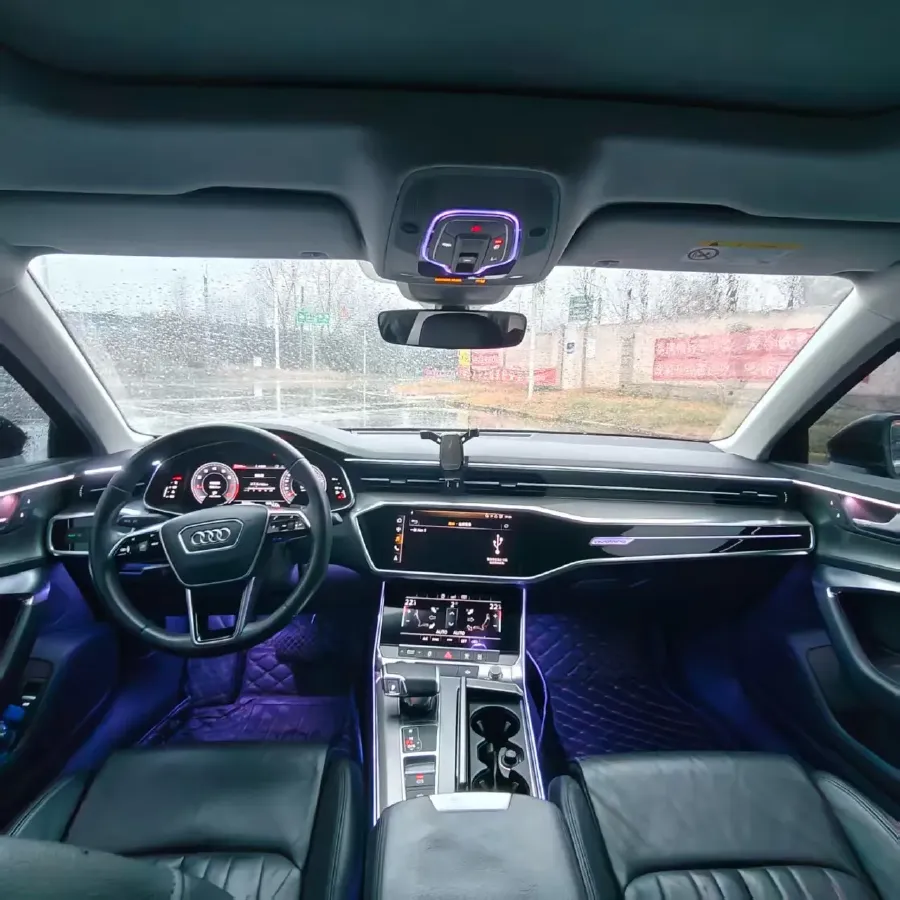 2020 Audi A6L 2.0T 190HP L4 7DCT,autocango,china used car exporter,china ev exporter,chinese used car exporter,chinese used ev exporter