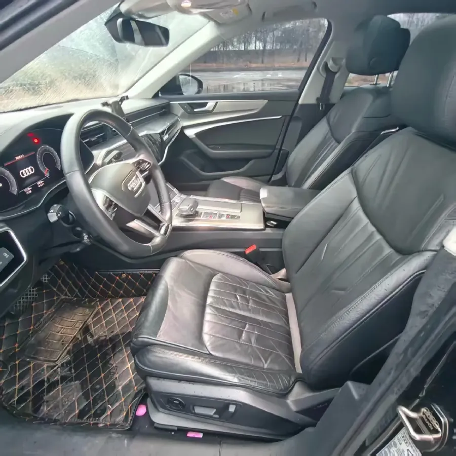 2020 Audi A6L 2.0T 190HP L4 7DCT,autocango,china used car exporter,china ev exporter,chinese used car exporter,chinese used ev exporter