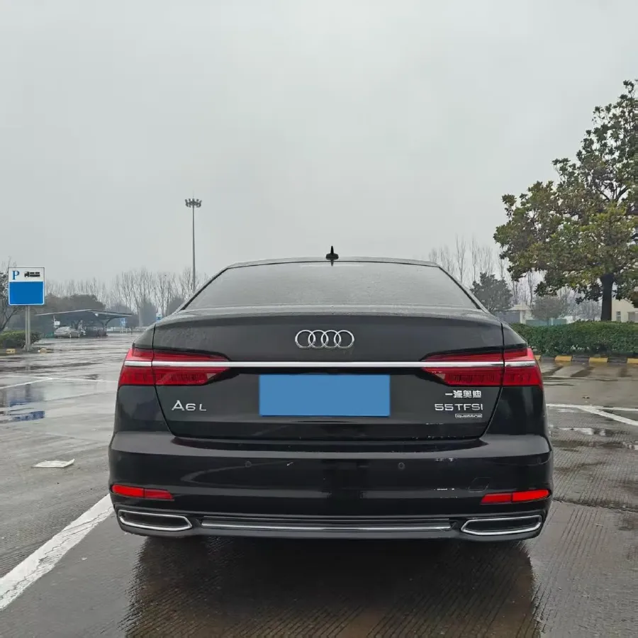 2020 Audi A6L 2.0T 190HP L4 7DCT,autocango,china used car exporter,china ev exporter,chinese used car exporter,chinese used ev exporter