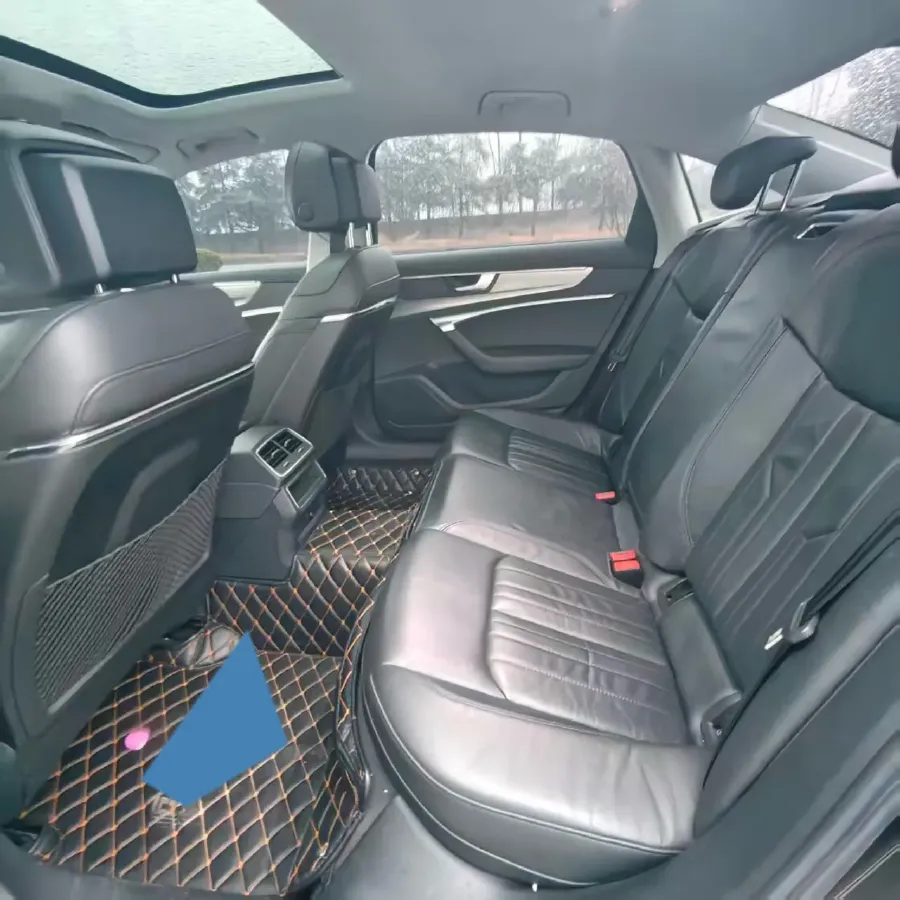 2020 Audi A6L 2.0T 190HP L4 7DCT,autocango,china used car exporter,china ev exporter,chinese used car exporter,chinese used ev exporter