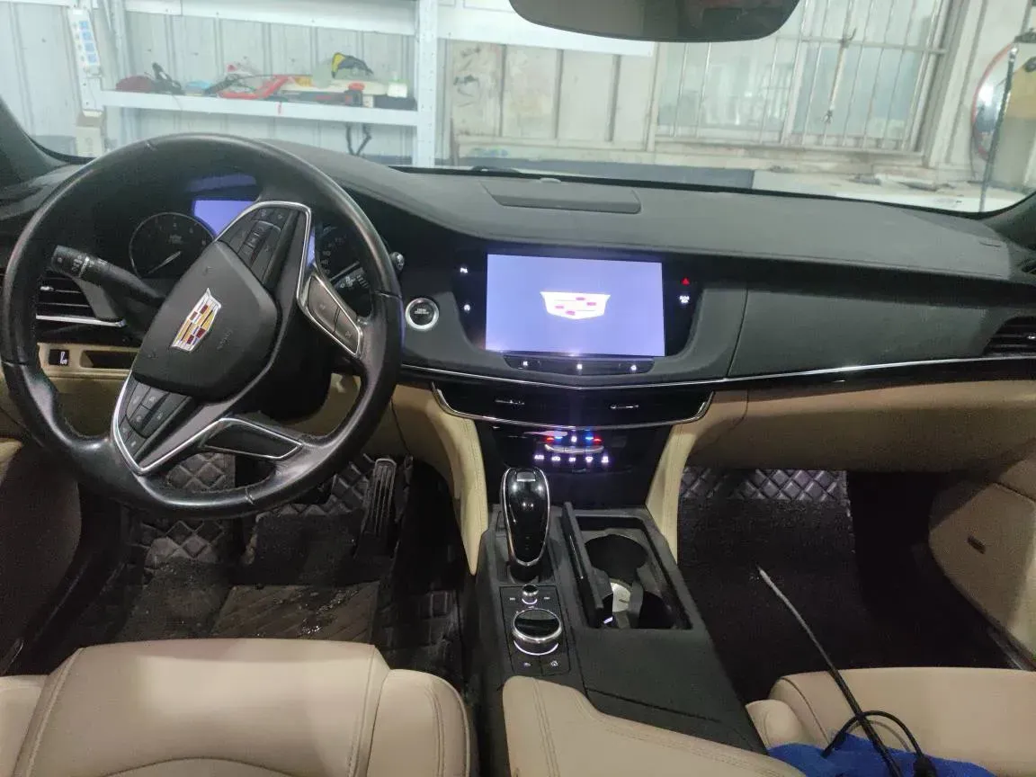 2020 Cadillac CT6 2.0T 241HP L4 10AT,autocango,china used car exporter,china ev exporter,chinese used car exporter,chinese used ev exporter