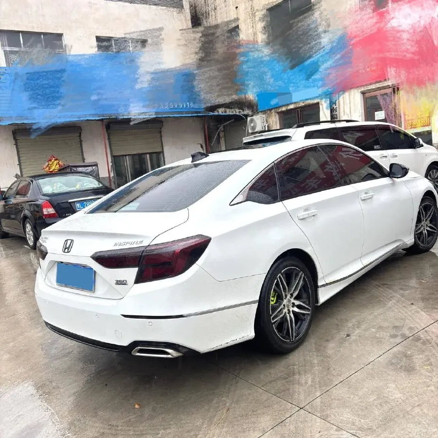 2022 Honda Inspire 1.5T 194HP L4 CVT,autocango,china used car exporter,china ev exporter,chinese used car exporter,chinese used ev exporter