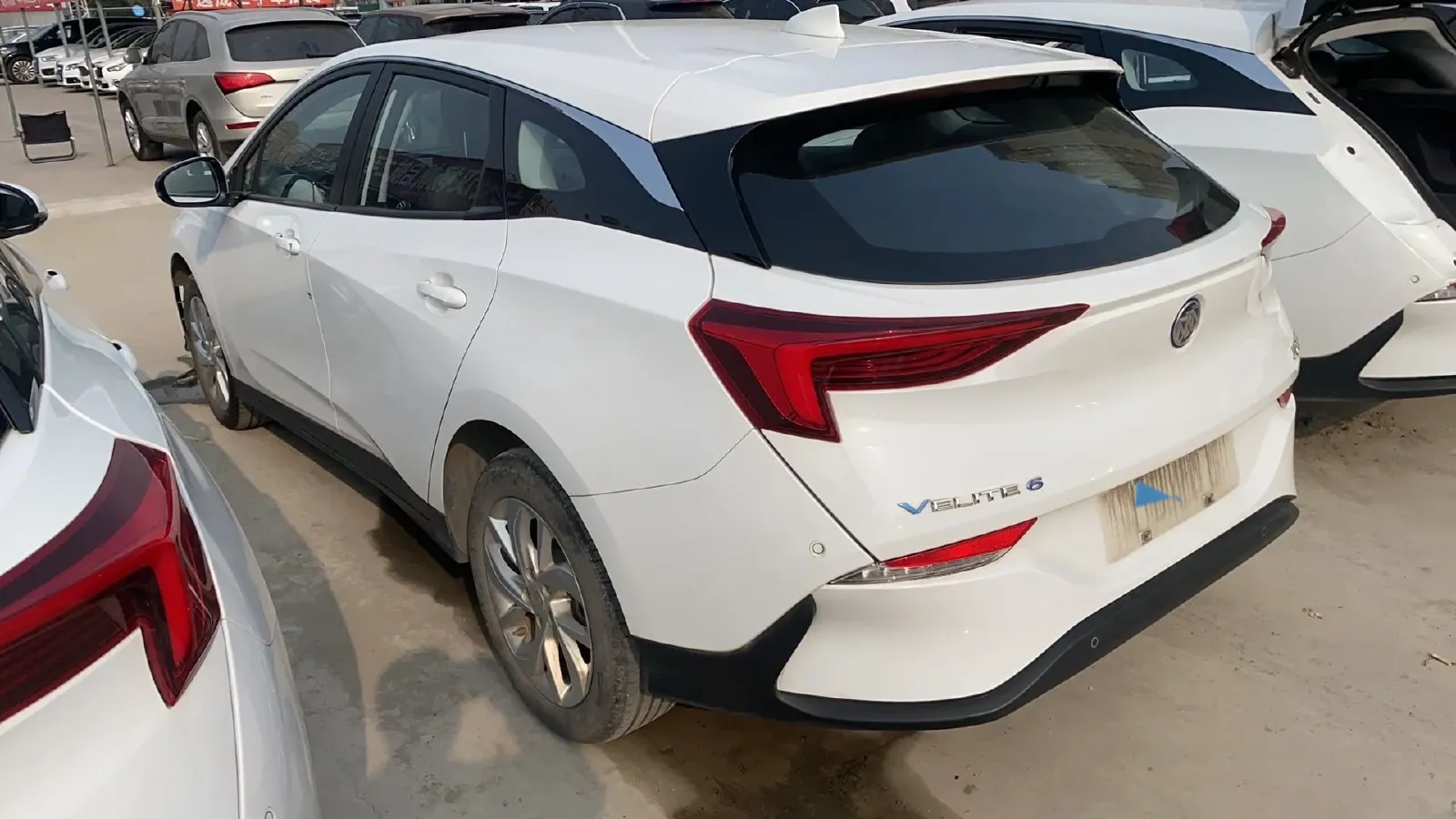 2023 Buick Velite 6 BEV 50.3KWH,autocango,china used car exporter,china ev exporter,chinese used car exporter,chinese used ev exporter