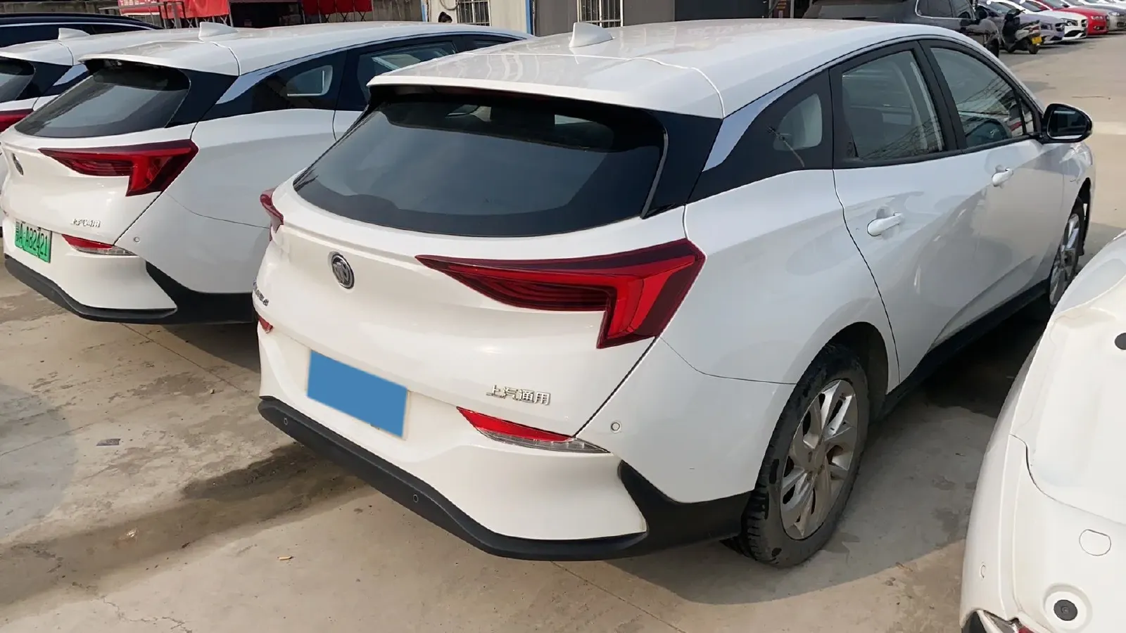 2023 Buick Velite 6 BEV 50.3KWH,autocango,china used car exporter,china ev exporter,chinese used car exporter,chinese used ev exporter