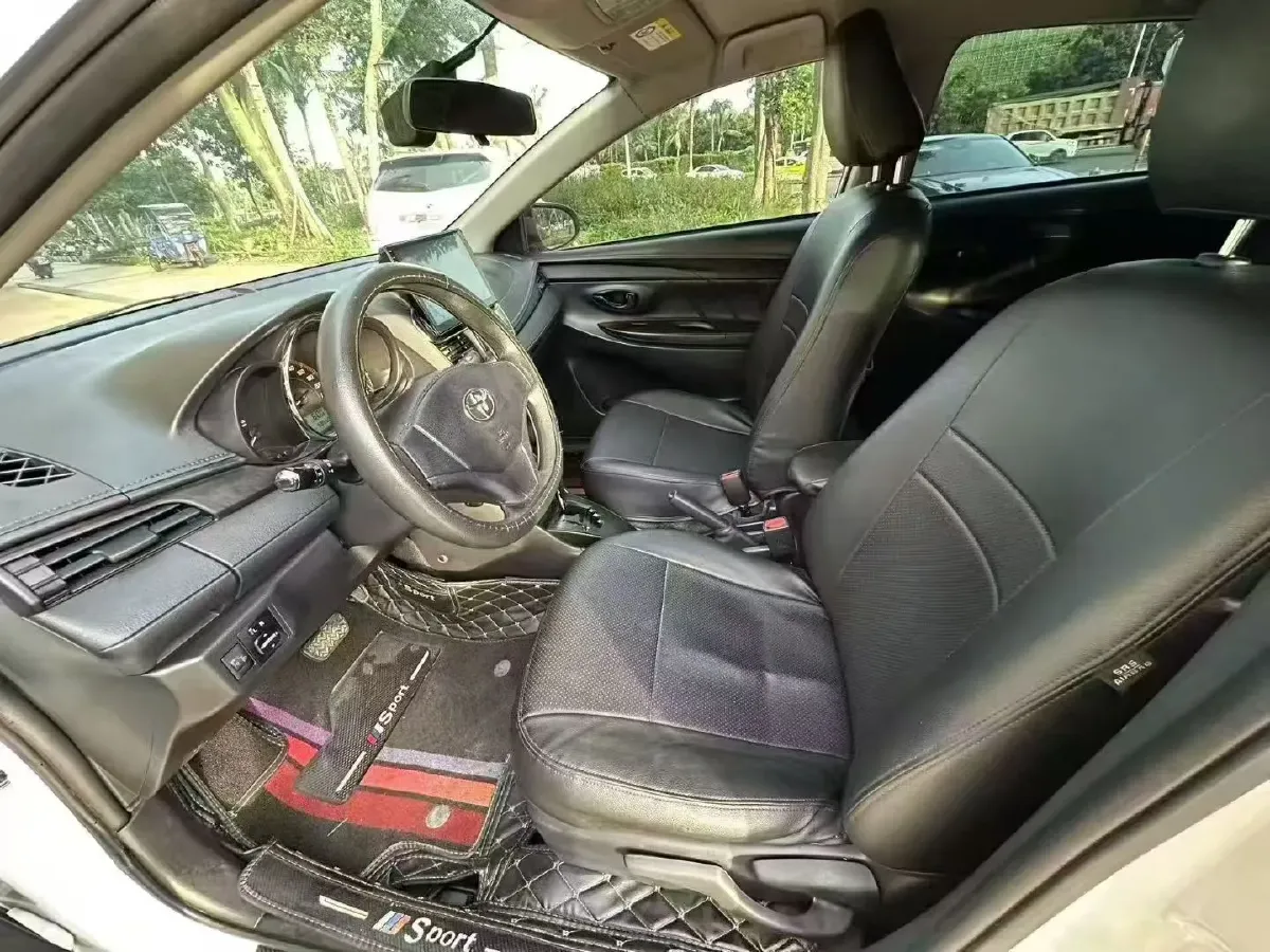 2020 Toyota Yaris L 1.5L 110HP L4 CVT,autocango,china used car exporter,china ev exporter,chinese used car exporter,chinese used ev exporter