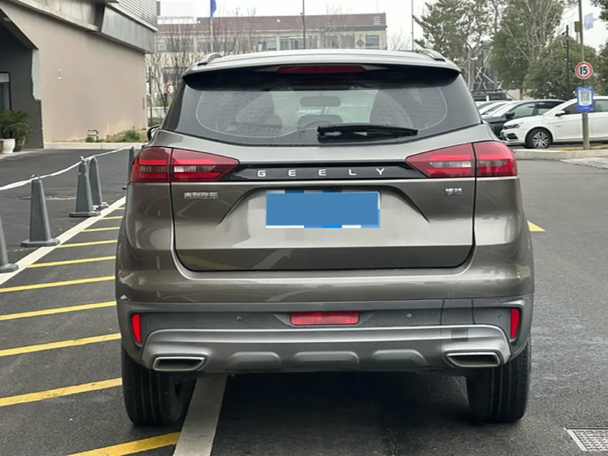 2021 Geely JiaJi 1.8T 184HP L4 7DCT,autocango,china used car exporter,china ev exporter,chinese used car exporter,chinese used ev exporter