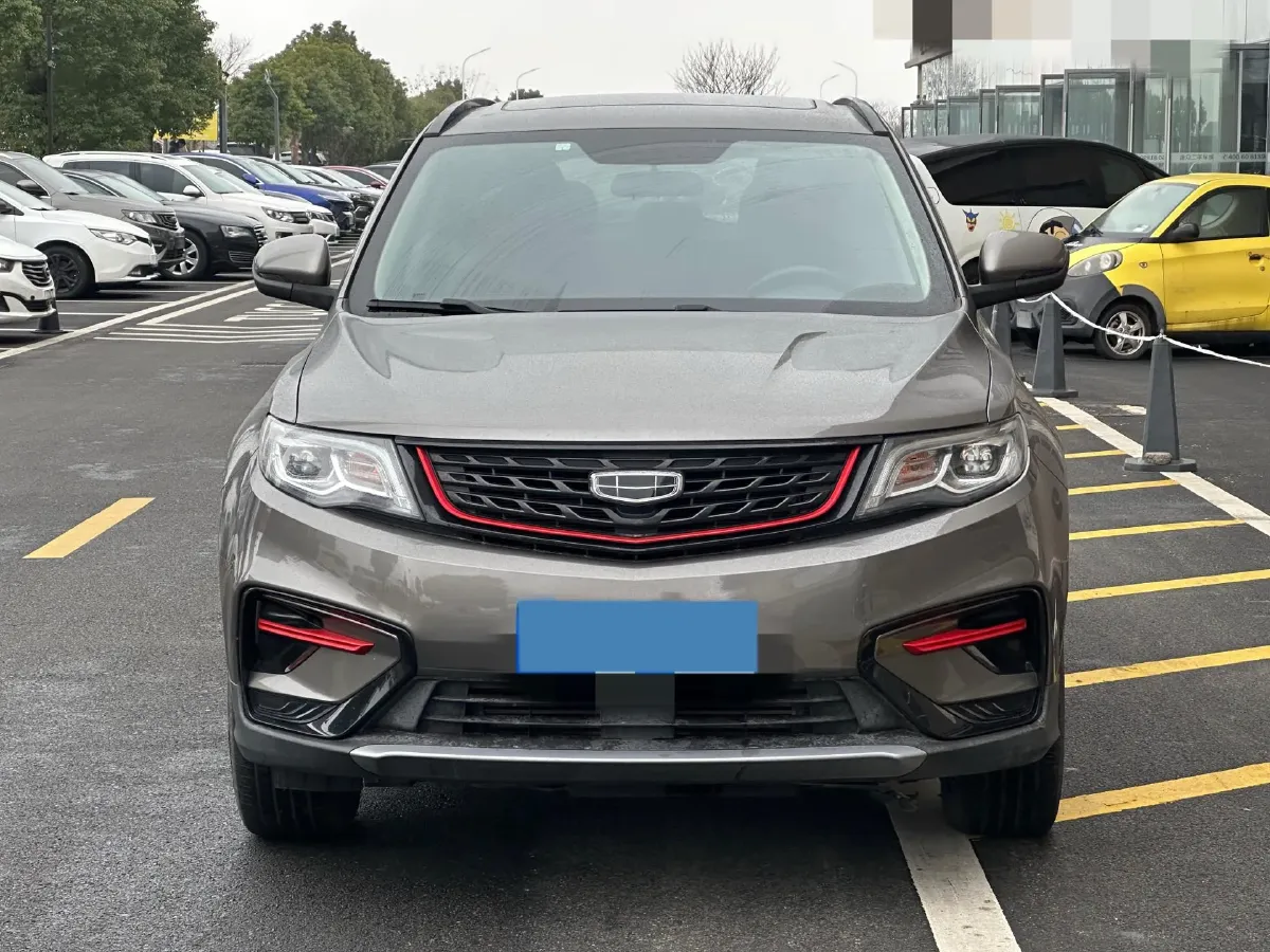 2021 Geely JiaJi 1.8T 184HP L4 7DCT,autocango,china used car exporter,china ev exporter,chinese used car exporter,chinese used ev exporter