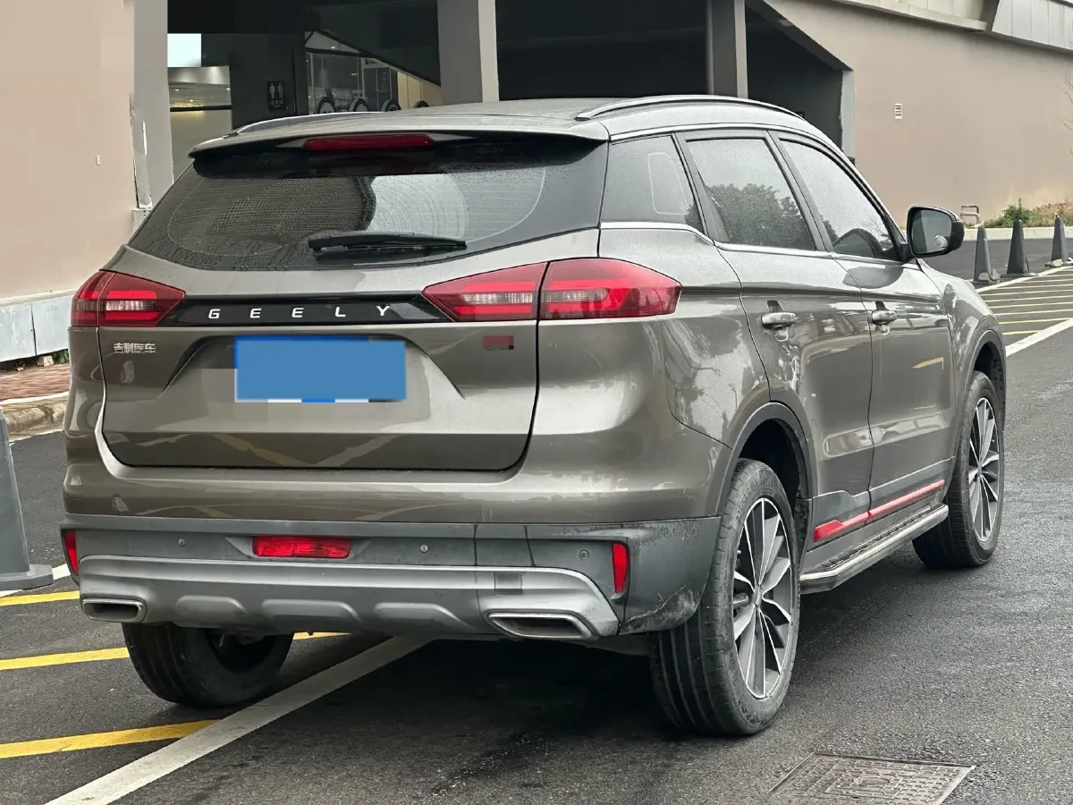 2021 Geely JiaJi 1.8T 184HP L4 7DCT,autocango,china used car exporter,china ev exporter,chinese used car exporter,chinese used ev exporter