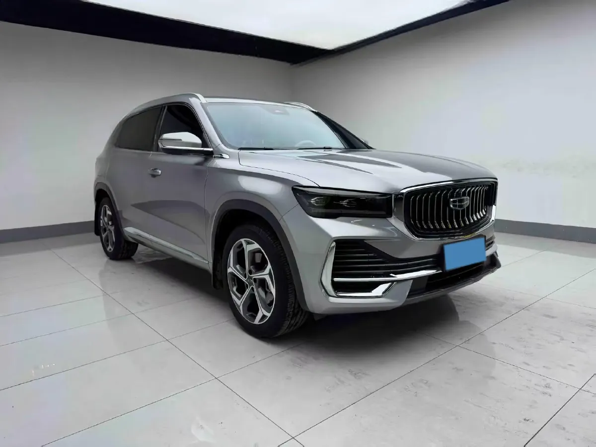 2021 Geely Monjaro 2.0T 218HP L4 7DCT,autocango,china used car exporter,china ev exporter,chinese used car exporter,chinese used ev exporter