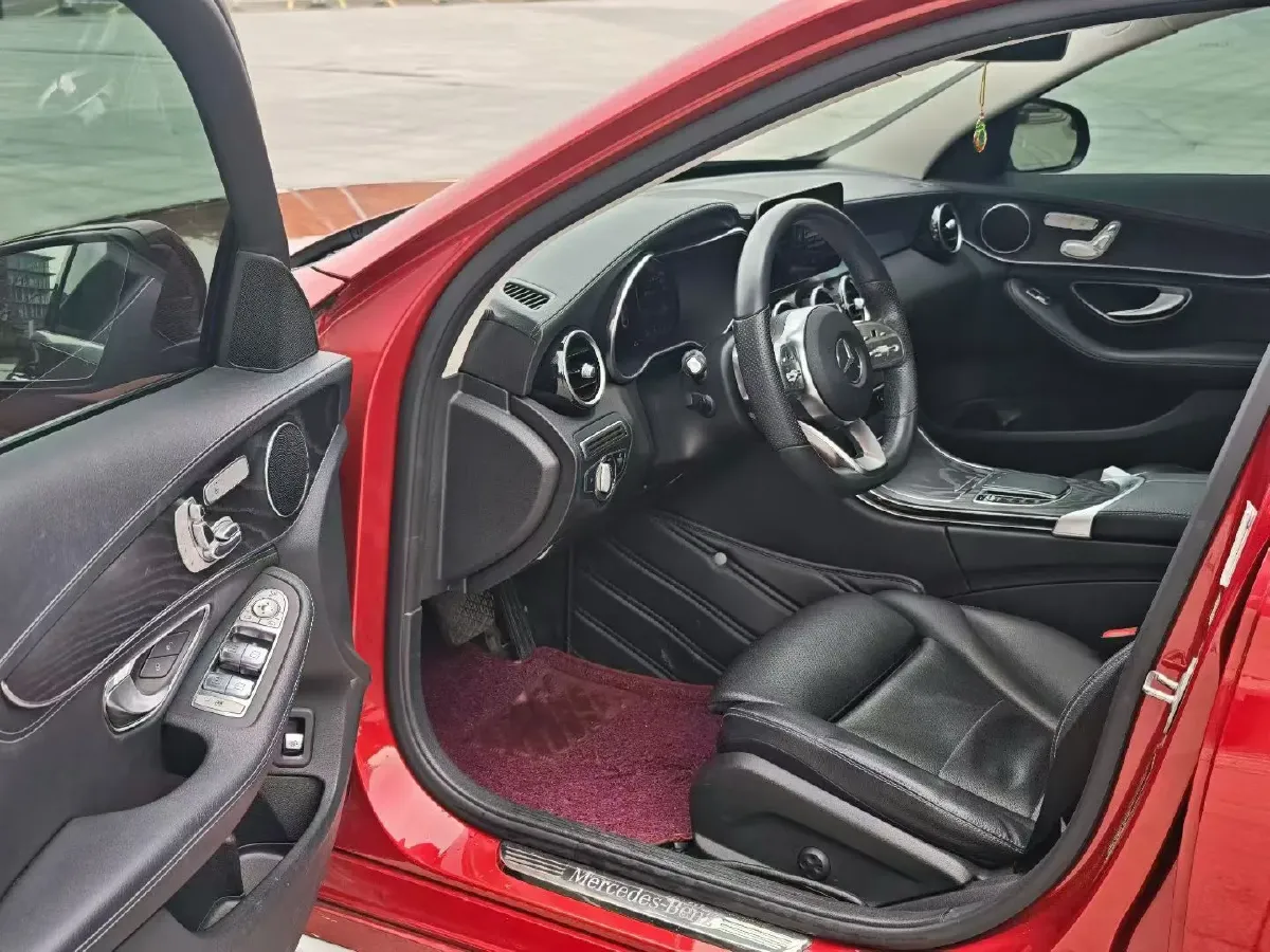 2020 Mercedes-Benz C Class 1.5T 184HP L4 9AT,autocango,china used car exporter,china ev exporter,chinese used car exporter,chinese used ev exporter
