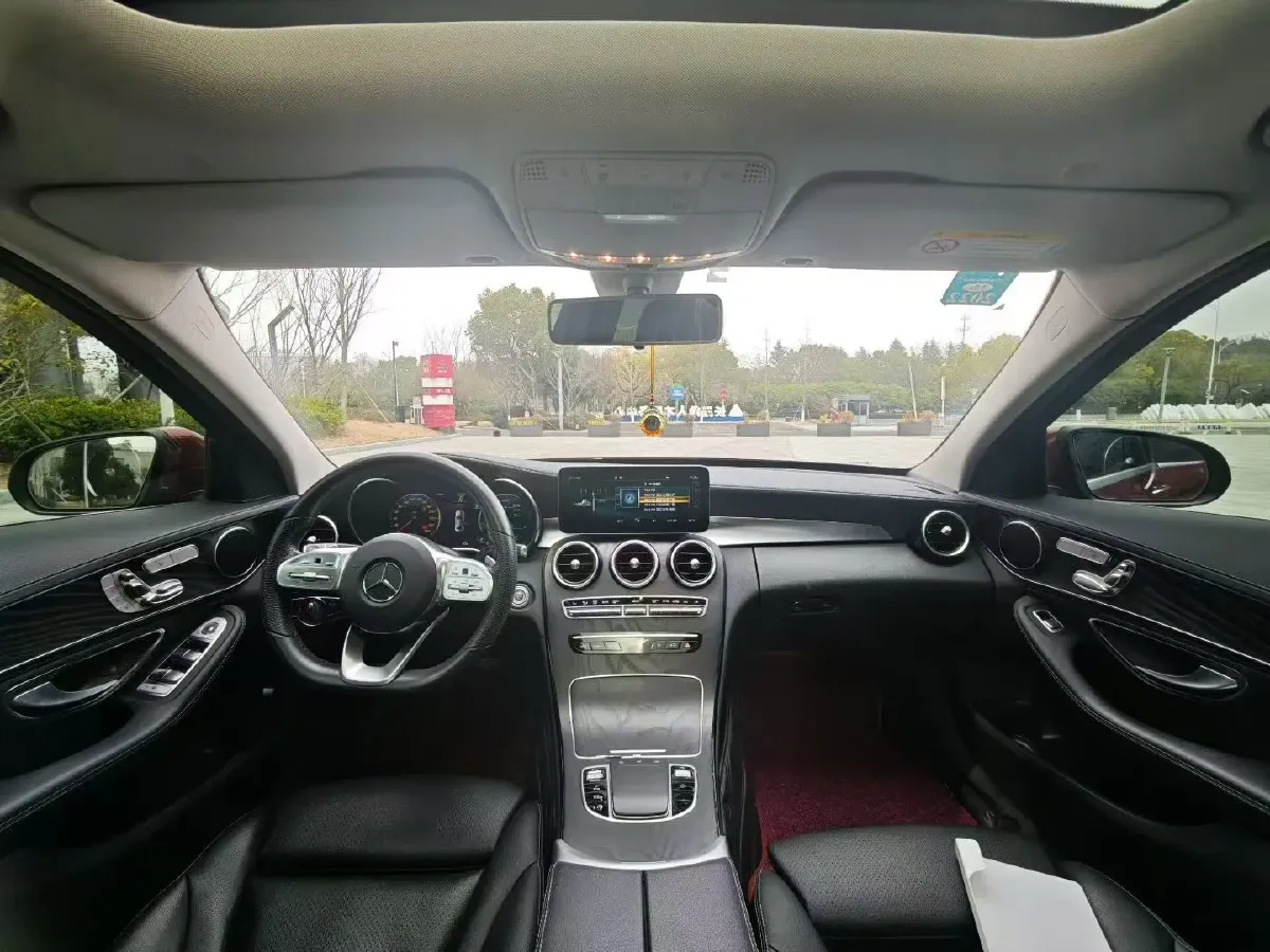 2020 Mercedes-Benz C Class 1.5T 184HP L4 9AT,autocango,china used car exporter,china ev exporter,chinese used car exporter,chinese used ev exporter