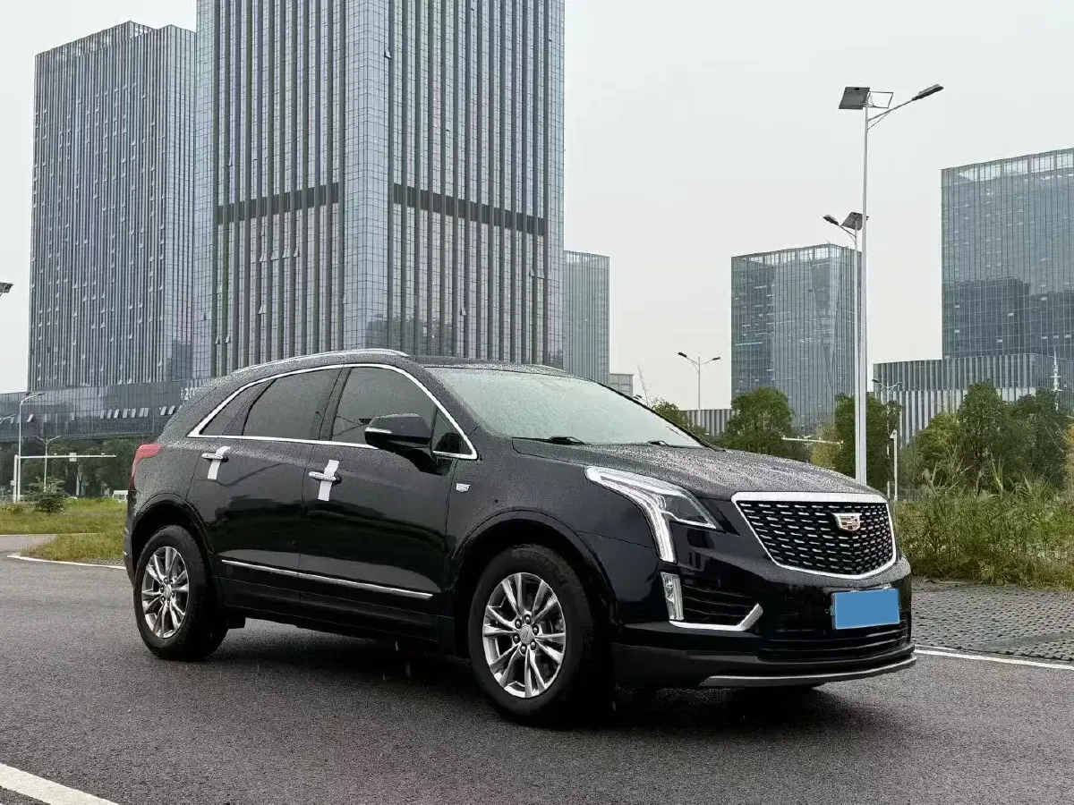 2021 Cadillac XT5 2.0T 237HP L4 9AT,autocango,china used car exporter,china ev exporter,chinese used car exporter,chinese used ev exporter