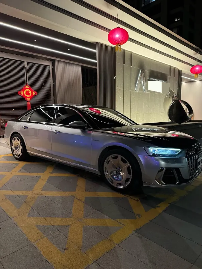 2021 Audi A8 3.0T 286HP V6 8AT,autocango,china used car exporter,china ev exporter,chinese used car exporter,chinese used ev exporter