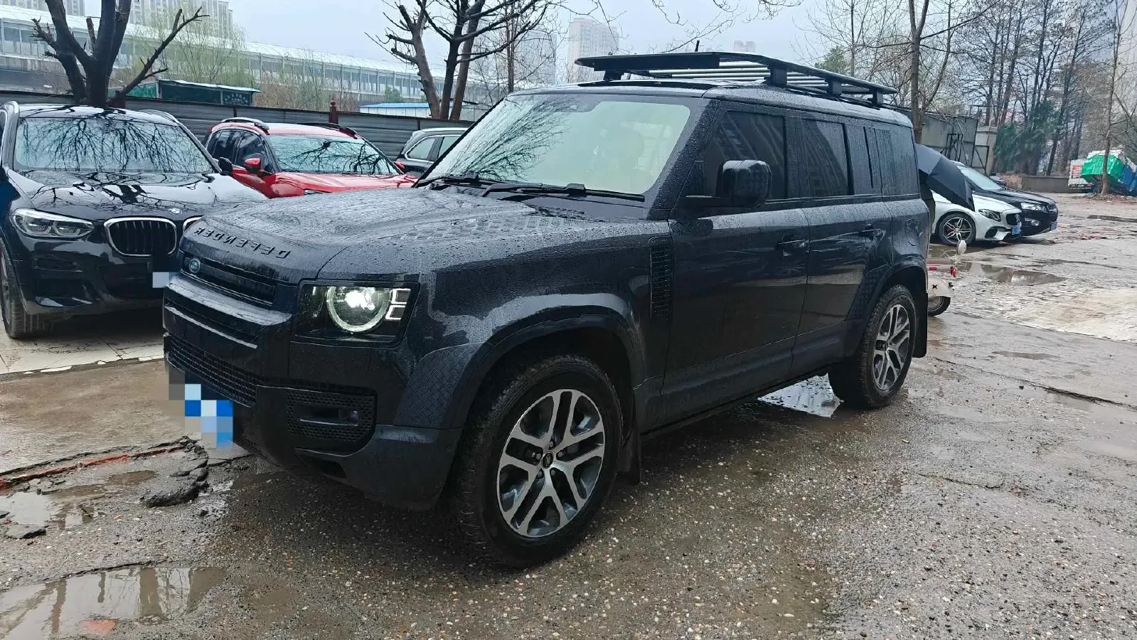 2025 Land Rover Defender 3.0T 400HP L6 8AT,autocango,china used car exporter,china ev exporter,chinese used car exporter,chinese used ev exporter