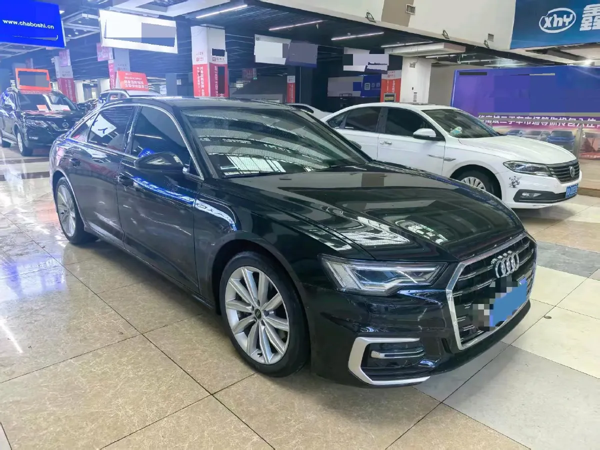 2023 Audi A6L 2.0T 245HP L4 7DCT,autocango,china used car exporter,china ev exporter,chinese used car exporter,chinese used ev exporter