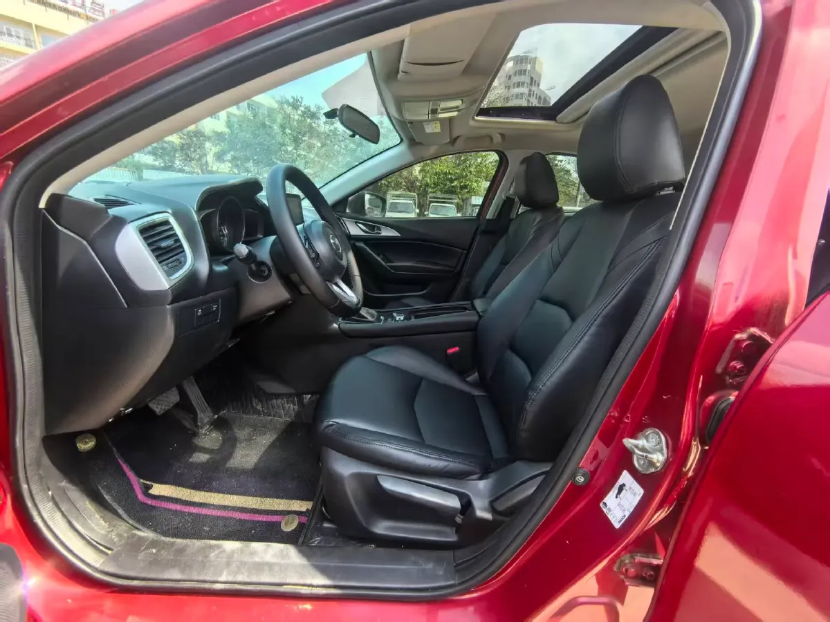 2019 Mazda 3 Axela 1.5L 117HP L4 6AT,autocango,china used car exporter,china ev exporter,chinese used car exporter,chinese used ev exporter