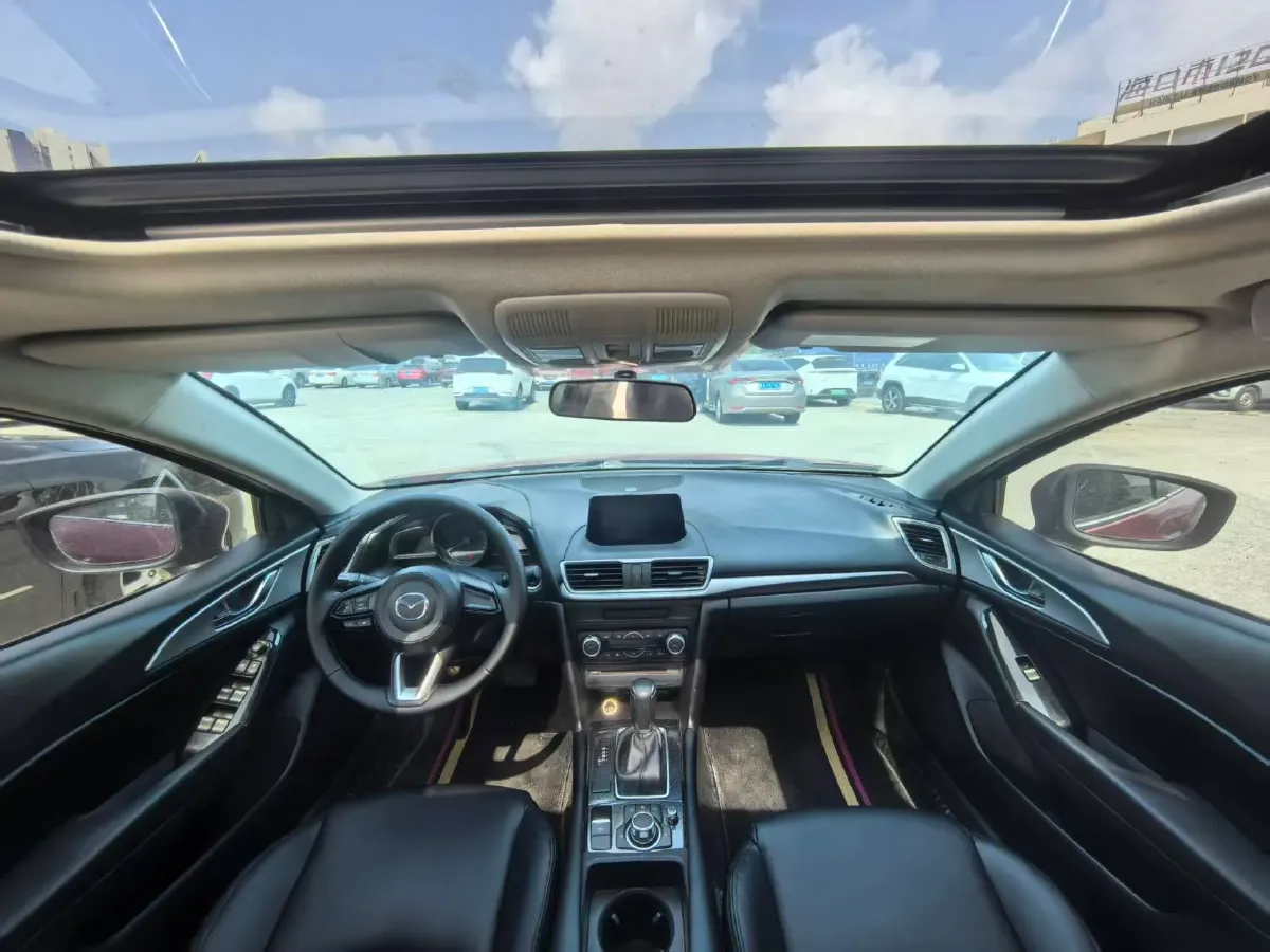 2019 Mazda 3 Axela 1.5L 117HP L4 6AT,autocango,china used car exporter,china ev exporter,chinese used car exporter,chinese used ev exporter