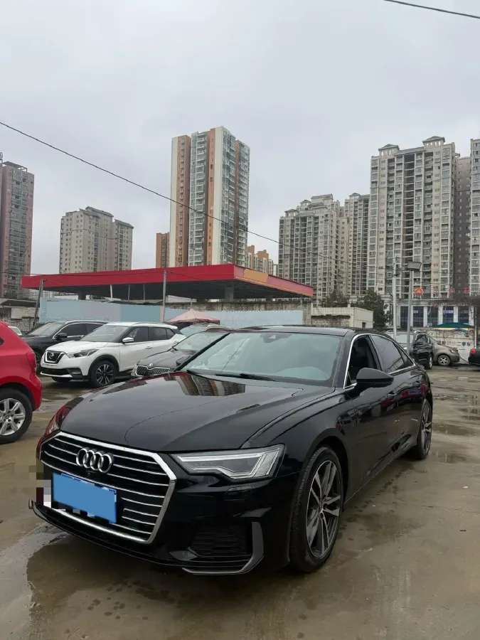 2021 Audi A6L 2.0T 190HP L4 7DCT,autocango,china used car exporter,china ev exporter,chinese used car exporter,chinese used ev exporter