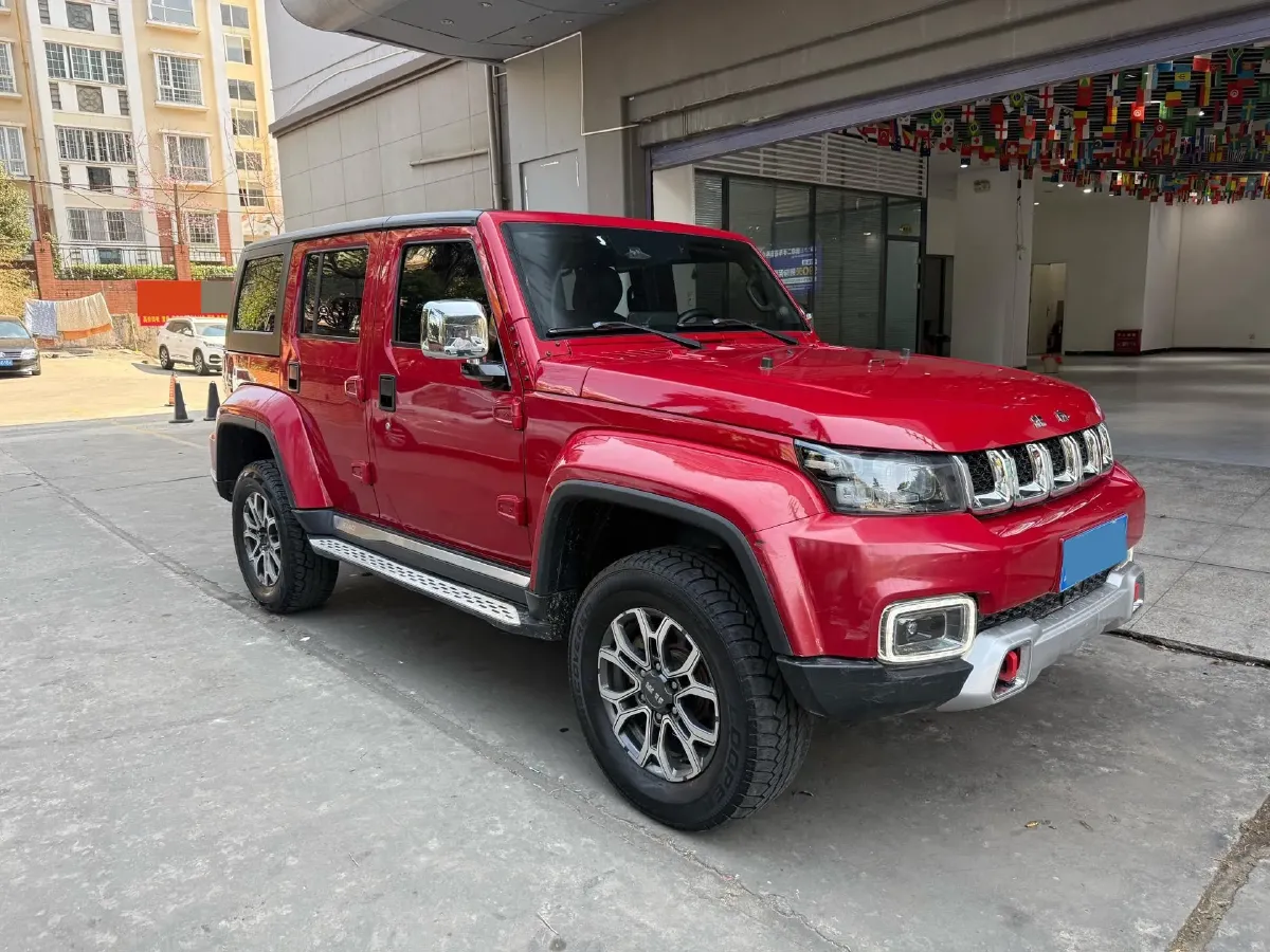 2020 Beijing BJ40 2.0T 224HP L4 8AT,autocango,china used car exporter,china ev exporter,chinese used car exporter,chinese used ev exporter