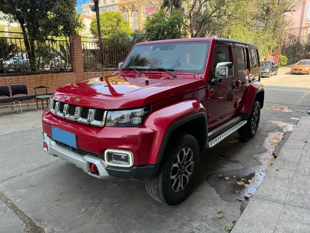 2020 Beijing BJ40 2.0T 224HP L4 8AT,autocango,china used car exporter,china ev exporter,chinese used car exporter,chinese used ev exporter