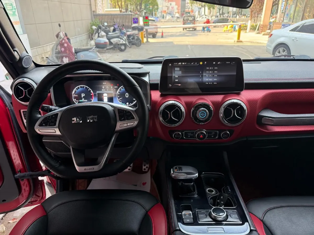 2020 Beijing BJ40 2.0T 224HP L4 8AT,autocango,china used car exporter,china ev exporter,chinese used car exporter,chinese used ev exporter