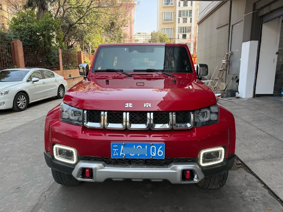 2020 Beijing BJ40 2.0T 224HP L4 8AT,autocango,china used car exporter,china ev exporter,chinese used car exporter,chinese used ev exporter