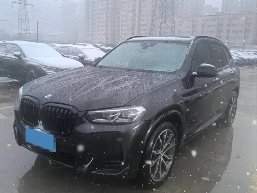 2023 BMW X3 2.0T 245HP L4 8AT,autocango,china used car exporter,china ev exporter,chinese used car exporter,chinese used ev exporter