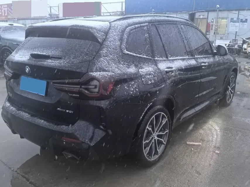 2023 BMW X3 2.0T 245HP L4 8AT,autocango,china used car exporter,china ev exporter,chinese used car exporter,chinese used ev exporter