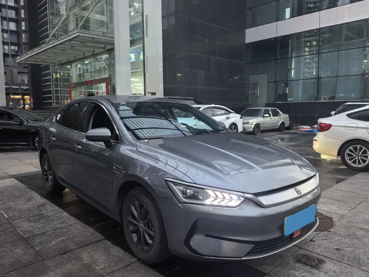 2021 BYD Qin BEV 53.56KWH,autocango,china used car exporter,china ev exporter,chinese used car exporter,chinese used ev exporter