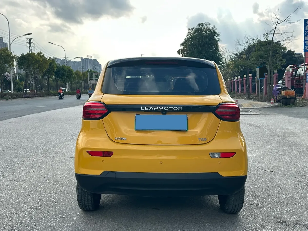 2020 Leapmotor T03 BEV 38KWH,autocango,china used car exporter,china ev exporter,chinese used car exporter,chinese used ev exporter