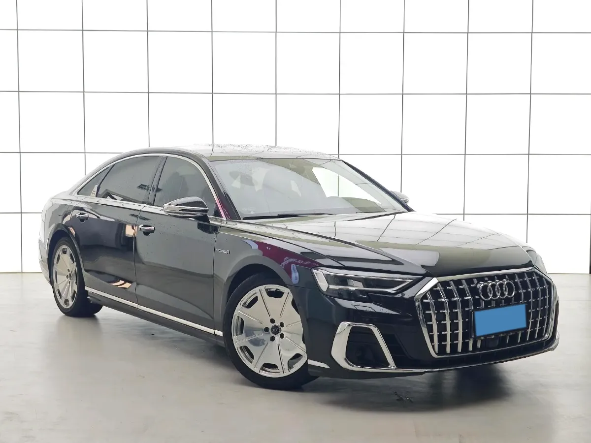 2023 Audi A8 3.0T 286HP V6 8AT,autocango,china used car exporter,china ev exporter,chinese used car exporter,chinese used ev exporter