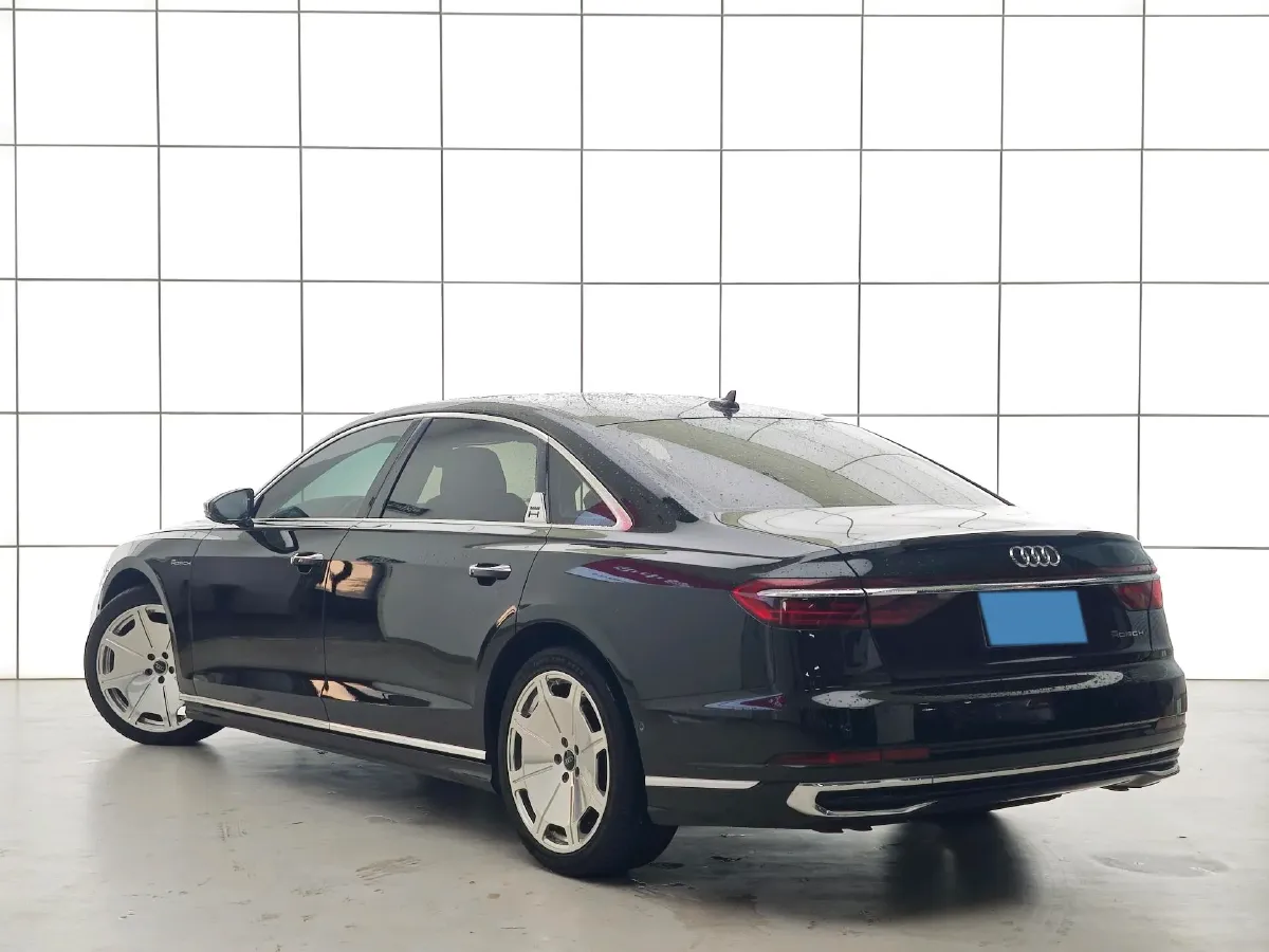 2023 Audi A8 3.0T 286HP V6 8AT,autocango,china used car exporter,china ev exporter,chinese used car exporter,chinese used ev exporter