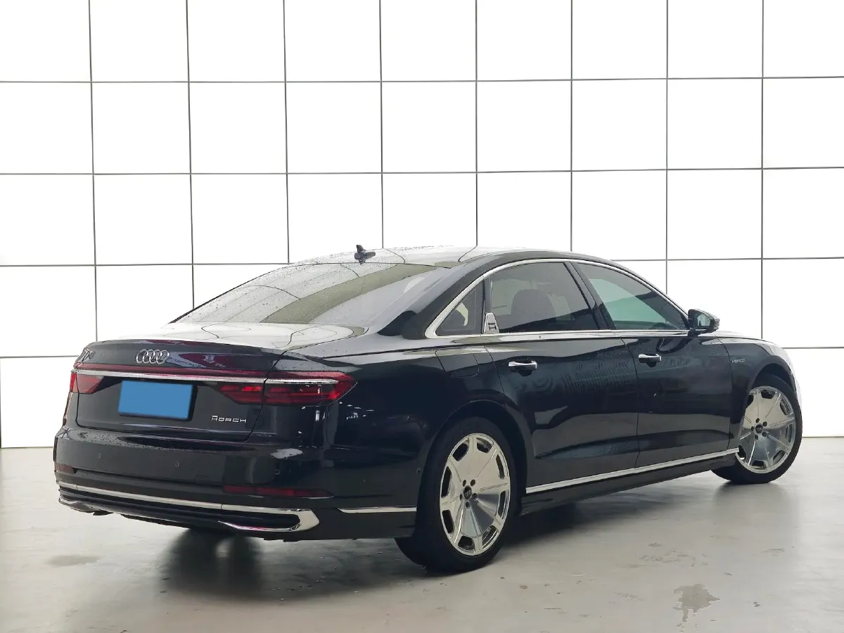 2023 Audi A8 3.0T 286HP V6 8AT,autocango,china used car exporter,china ev exporter,chinese used car exporter,chinese used ev exporter