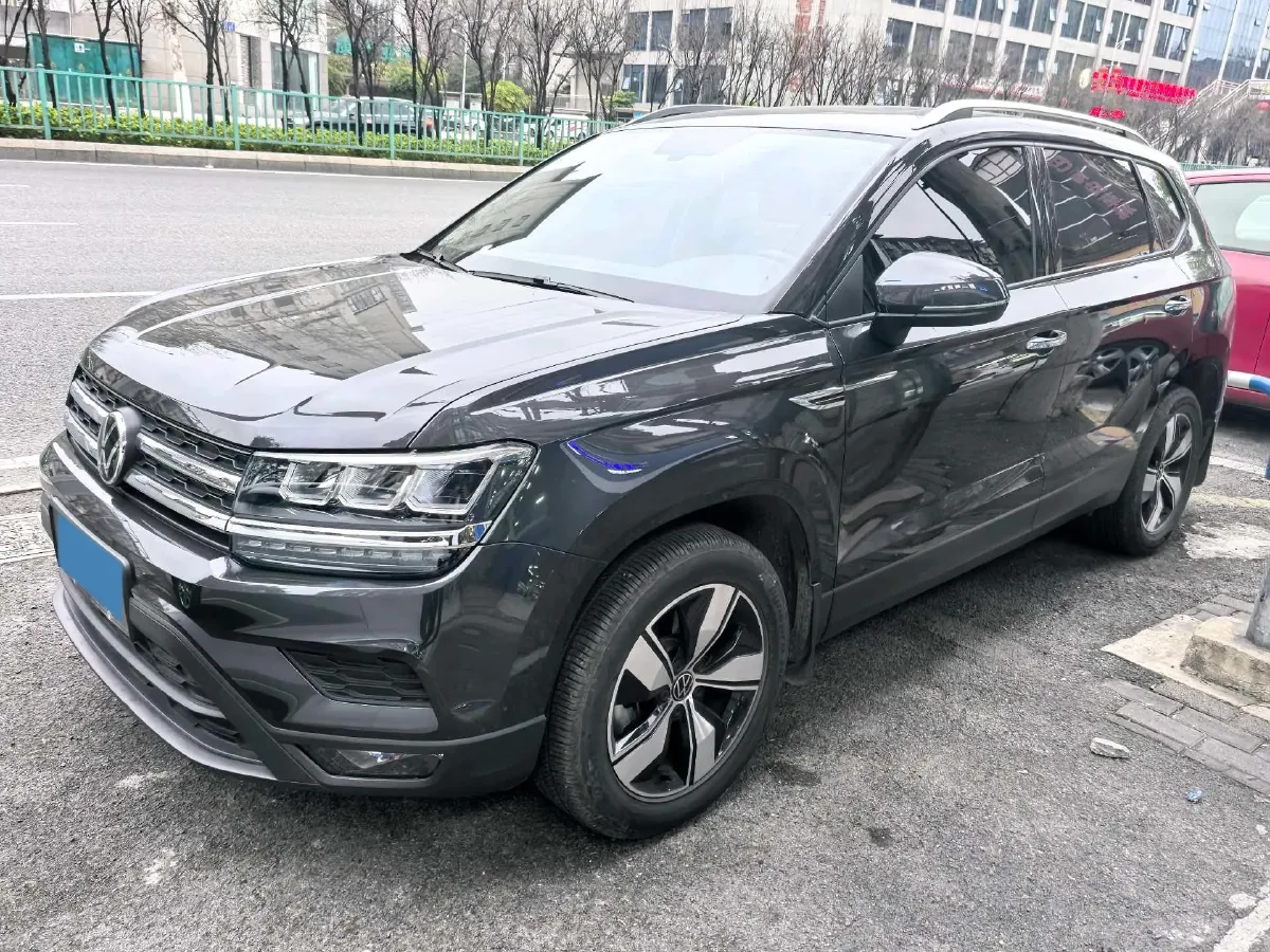2021 Volkswagen Tharu 1.4T 150HP L4 7DCT,autocango,china used car exporter,china ev exporter,chinese used car exporter,chinese used ev exporter