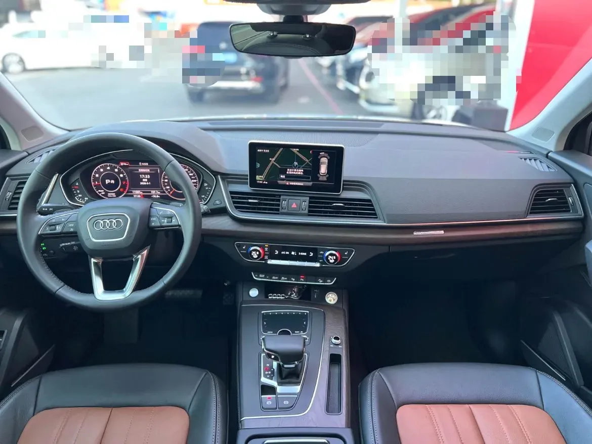 2020 Audi Q5L 2.0T 252HP L4 7DCT,autocango,china used car exporter,china ev exporter,chinese used car exporter,chinese used ev exporter