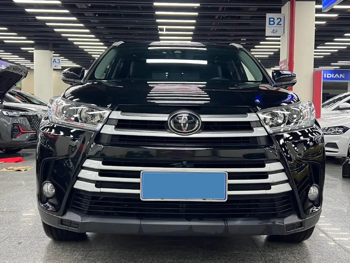 2018 Toyota Highlander 2.0T 220HP L4 6AT,autocango,china used car exporter,china ev exporter,chinese used car exporter,chinese used ev exporter