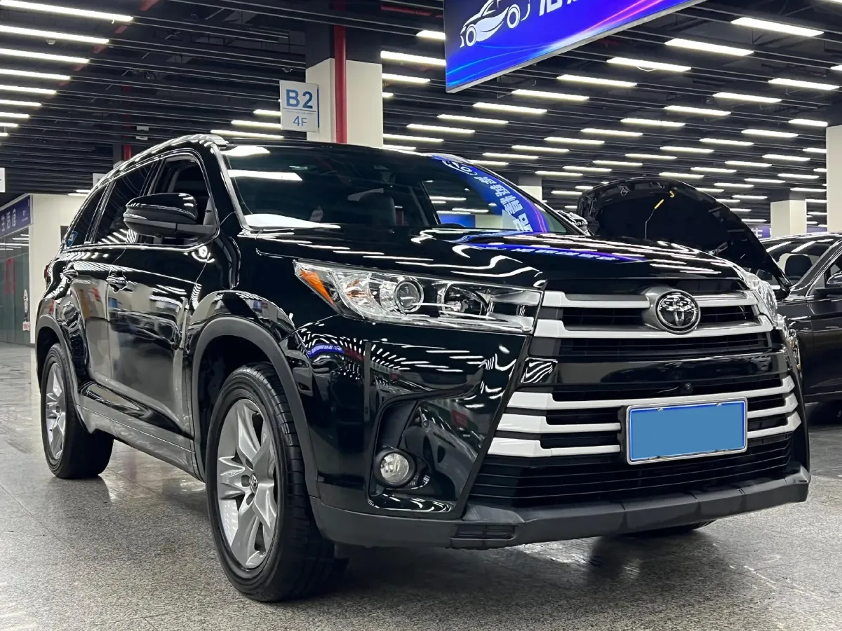 2018 Toyota Highlander 2.0T 220HP L4 6AT,autocango,china used car exporter,china ev exporter,chinese used car exporter,chinese used ev exporter