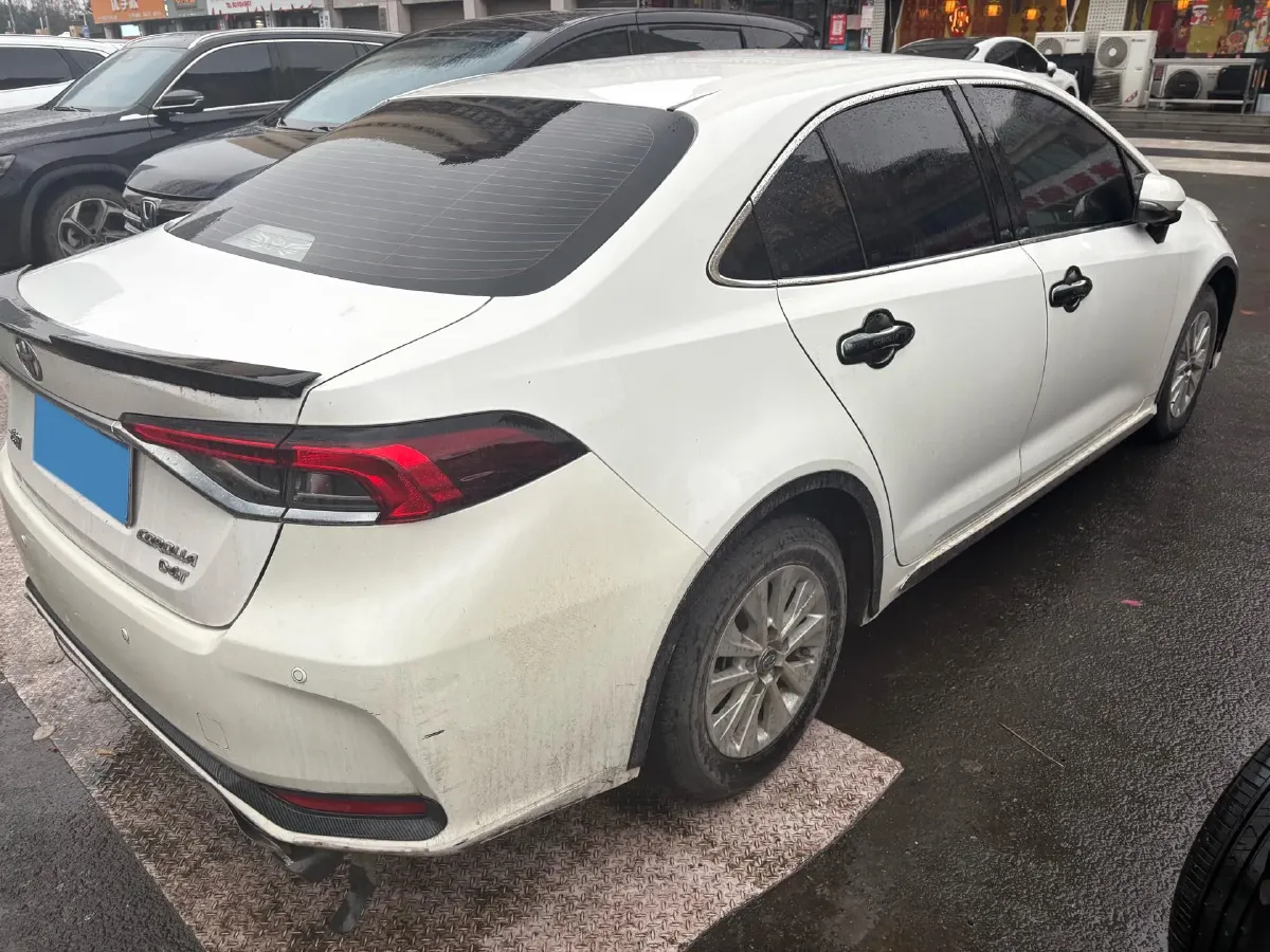 2021 Toyota Corolla 1.2T 116HP L4 CVT,autocango,china used car exporter,china ev exporter,chinese used car exporter,chinese used ev exporter