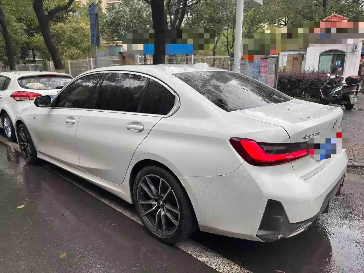 2024 BMW 3 Series 2.0T 156HP L4 8AT,autocango,china used car exporter,china ev exporter,chinese used car exporter,chinese used ev exporter