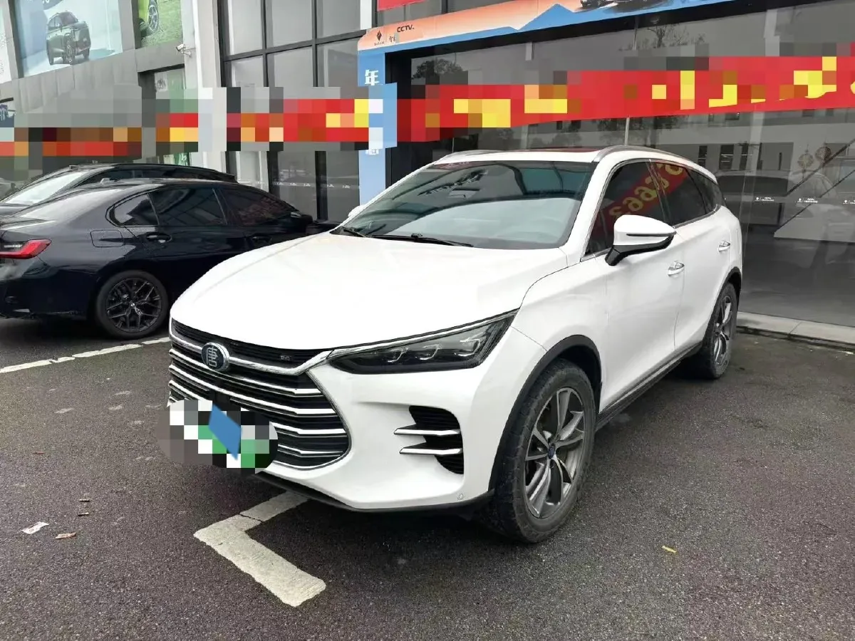 2018 BYD Tang 2.0T 205HP L4 6DCT PHEV 19.96KWH,autocango,china used car exporter,china ev exporter,chinese used car exporter,chinese used ev exporter