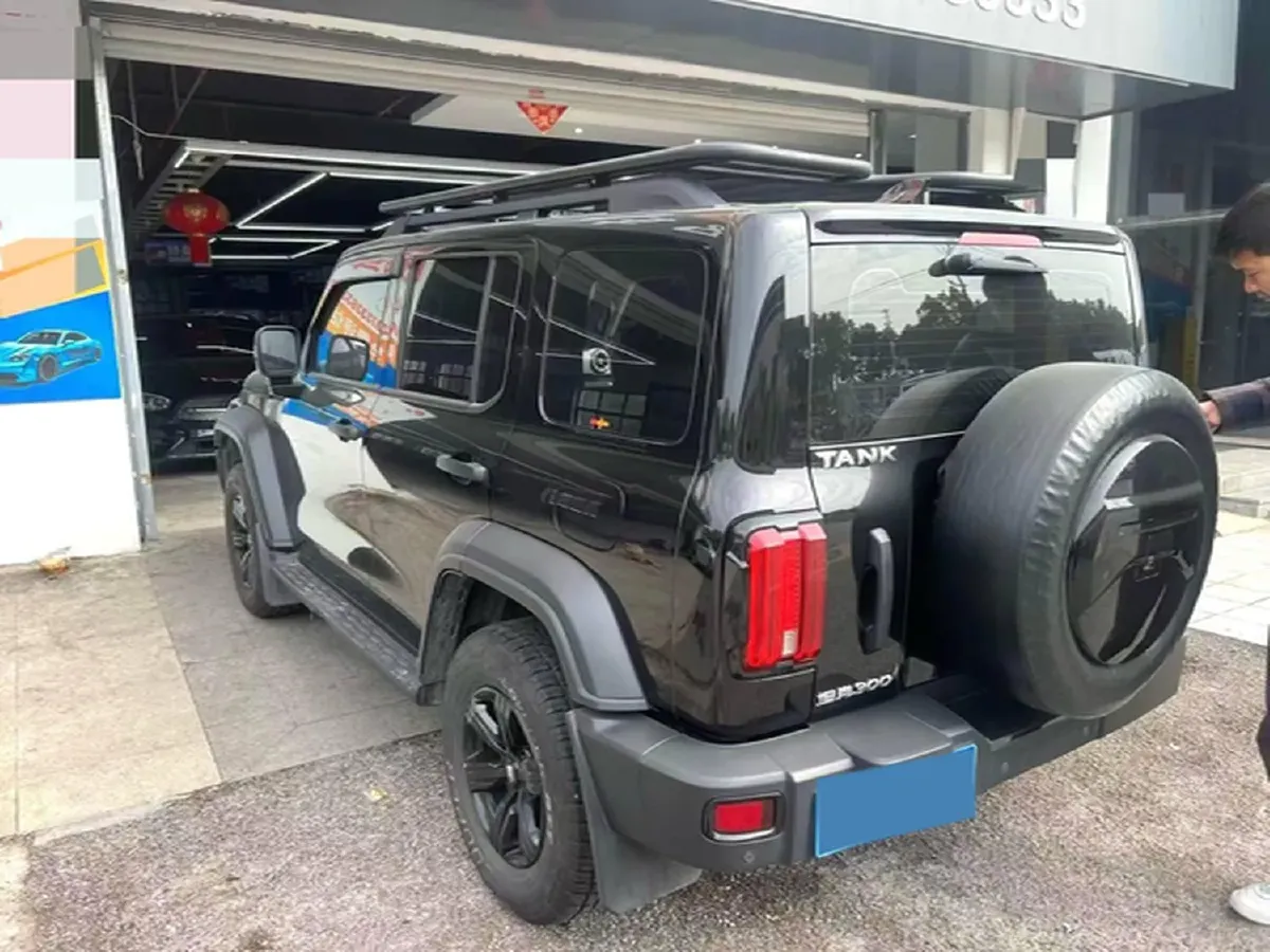 2021 Tank 300 2.0T 227HP L4 8AT,autocango,china used car exporter,china ev exporter,chinese used car exporter,chinese used ev exporter