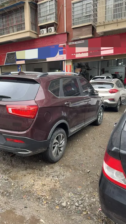 2017 BaoJun 560 1.5T 150HP L4 6DCT,autocango,china used car exporter,china ev exporter,chinese used car exporter,chinese used ev exporter