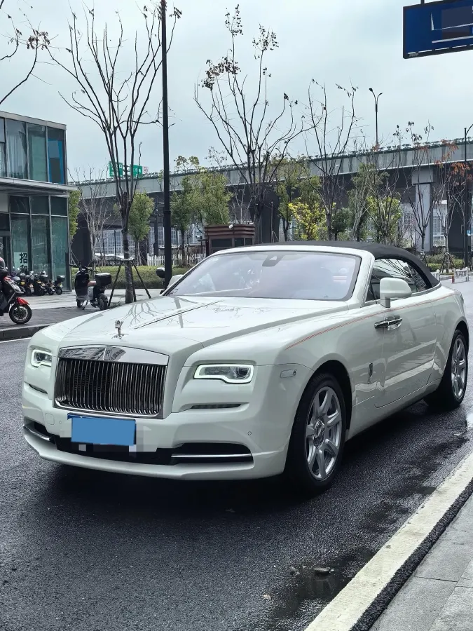 2018 Rolls-Royce Dawn 6.6T 571HP V12 8AT,autocango,china used car exporter,china ev exporter,chinese used car exporter,chinese used ev exporter