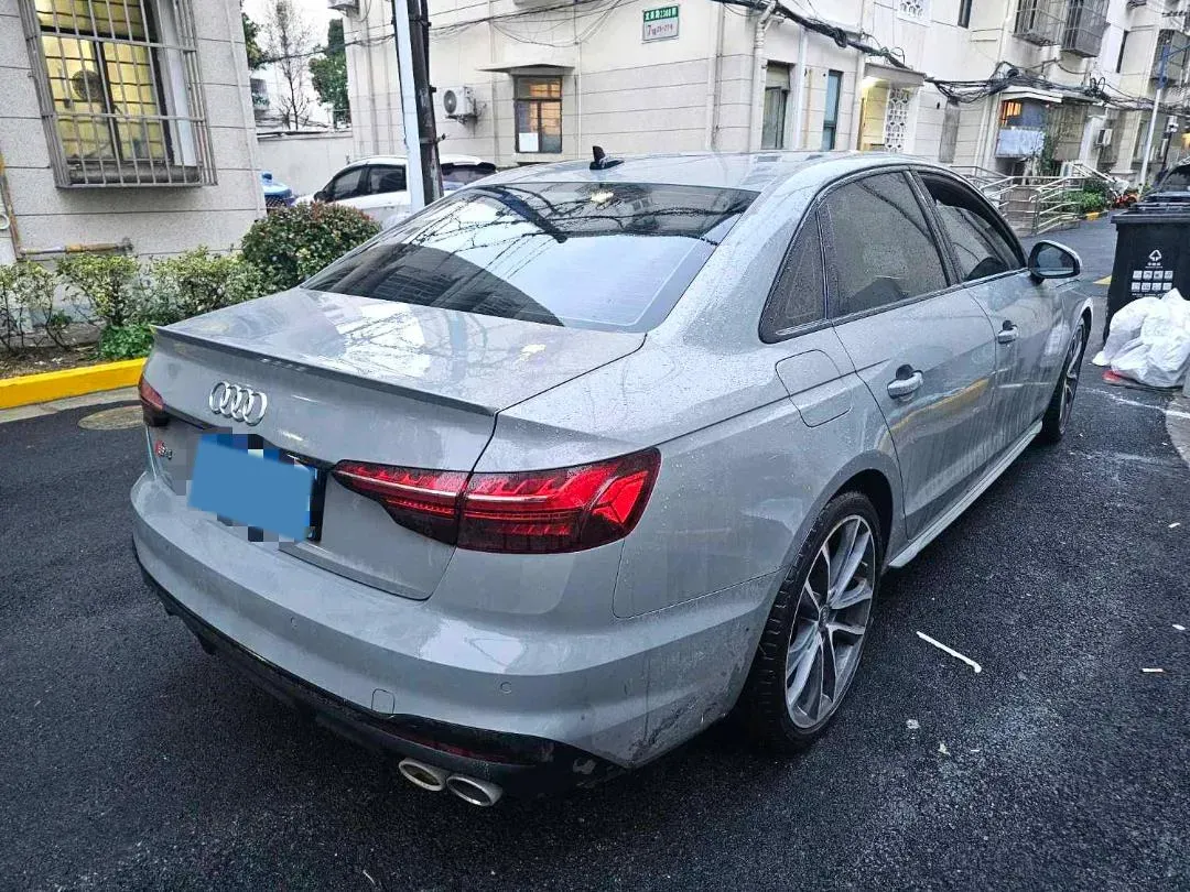 2022 Audi S4 3.0T 354HP V6 8AT,autocango,china used car exporter,china ev exporter,chinese used car exporter,chinese used ev exporter