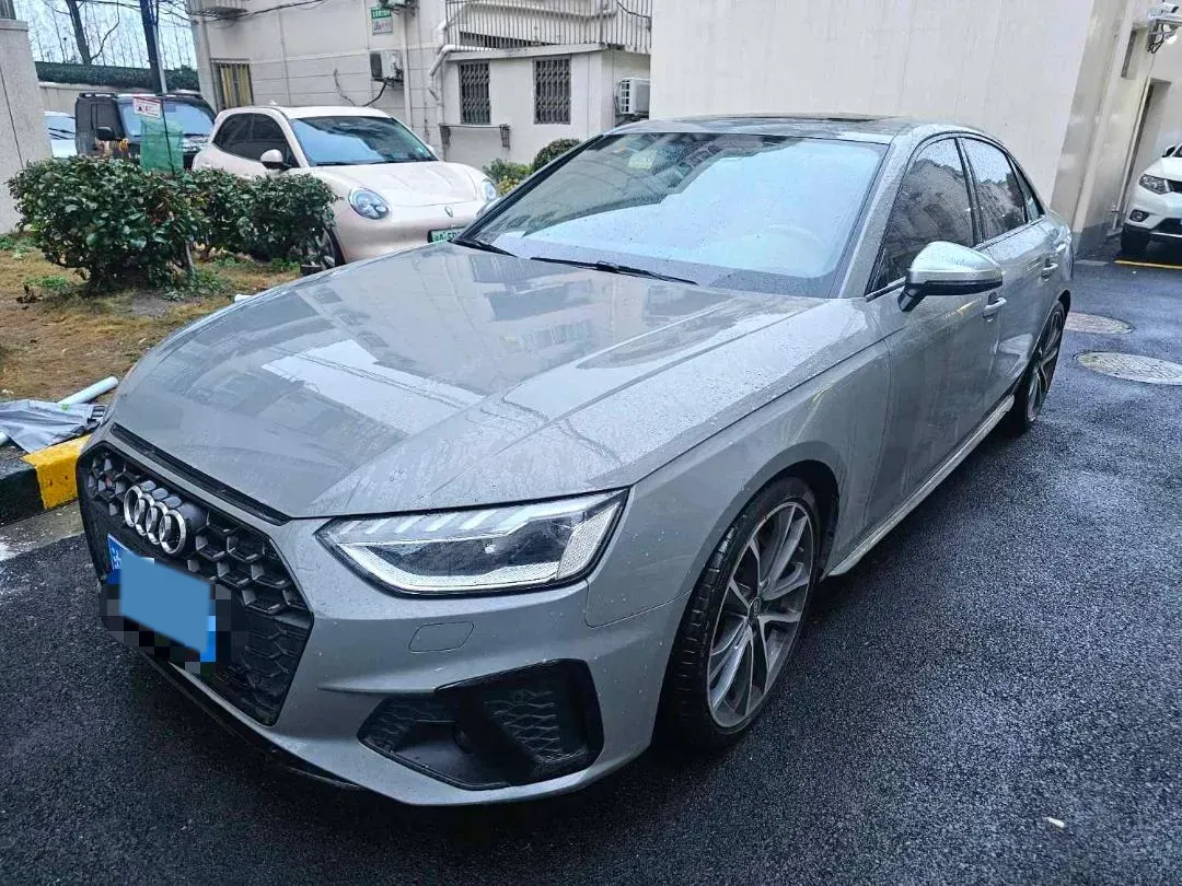 2022 Audi S4 3.0T 354HP V6 8AT,autocango,china used car exporter,china ev exporter,chinese used car exporter,chinese used ev exporter