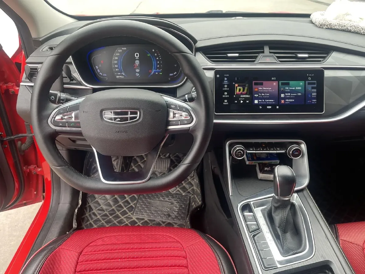 2021 Geely Binray 1.4T 141HP L4 CVT,autocango,china used car exporter,china ev exporter,chinese used car exporter,chinese used ev exporter