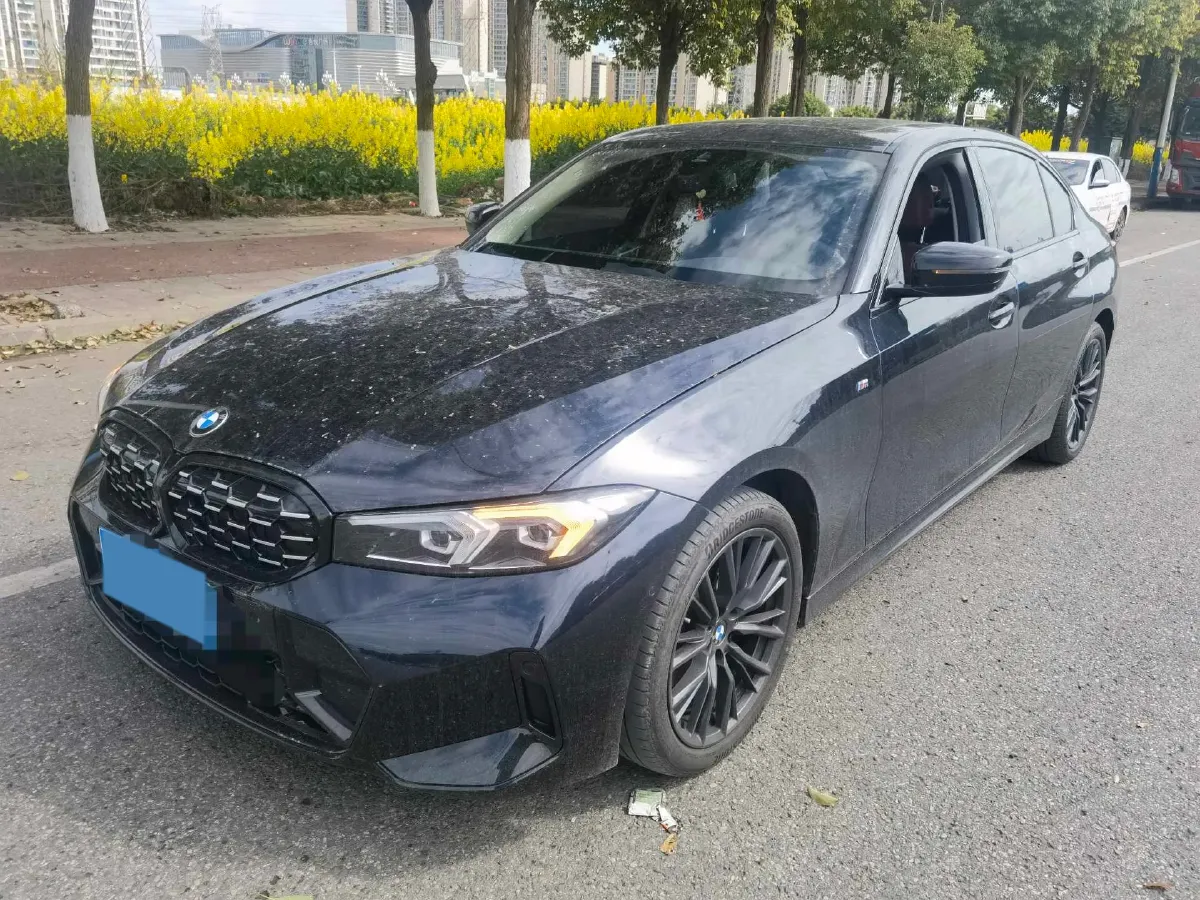 2024 BMW 3 Series 2.0T 184HP L4 8AT,autocango,china used car exporter,china ev exporter,chinese used car exporter,chinese used ev exporter