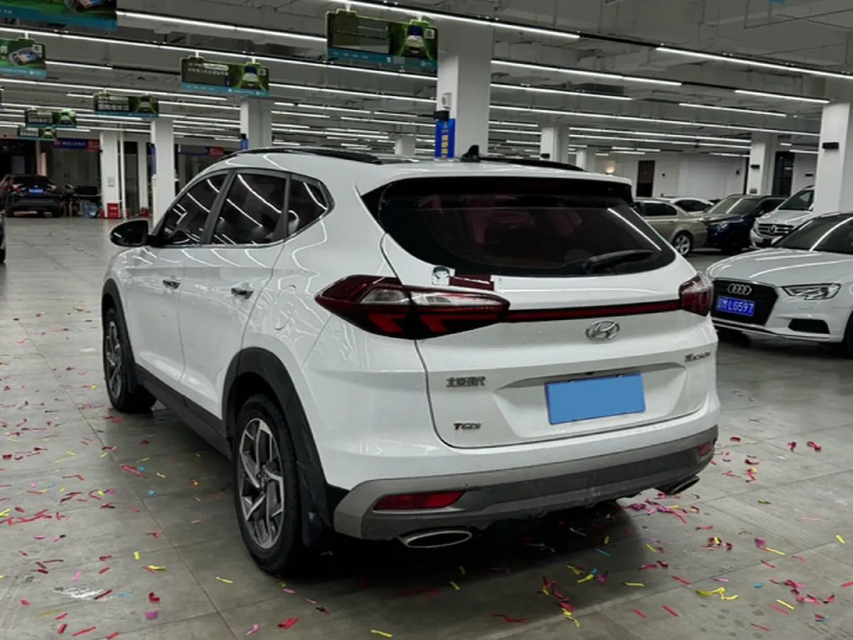 2020 Hyundai Tucson 1.6T 177HP L4 7DCT,autocango,china used car exporter,china ev exporter,chinese used car exporter,chinese used ev exporter