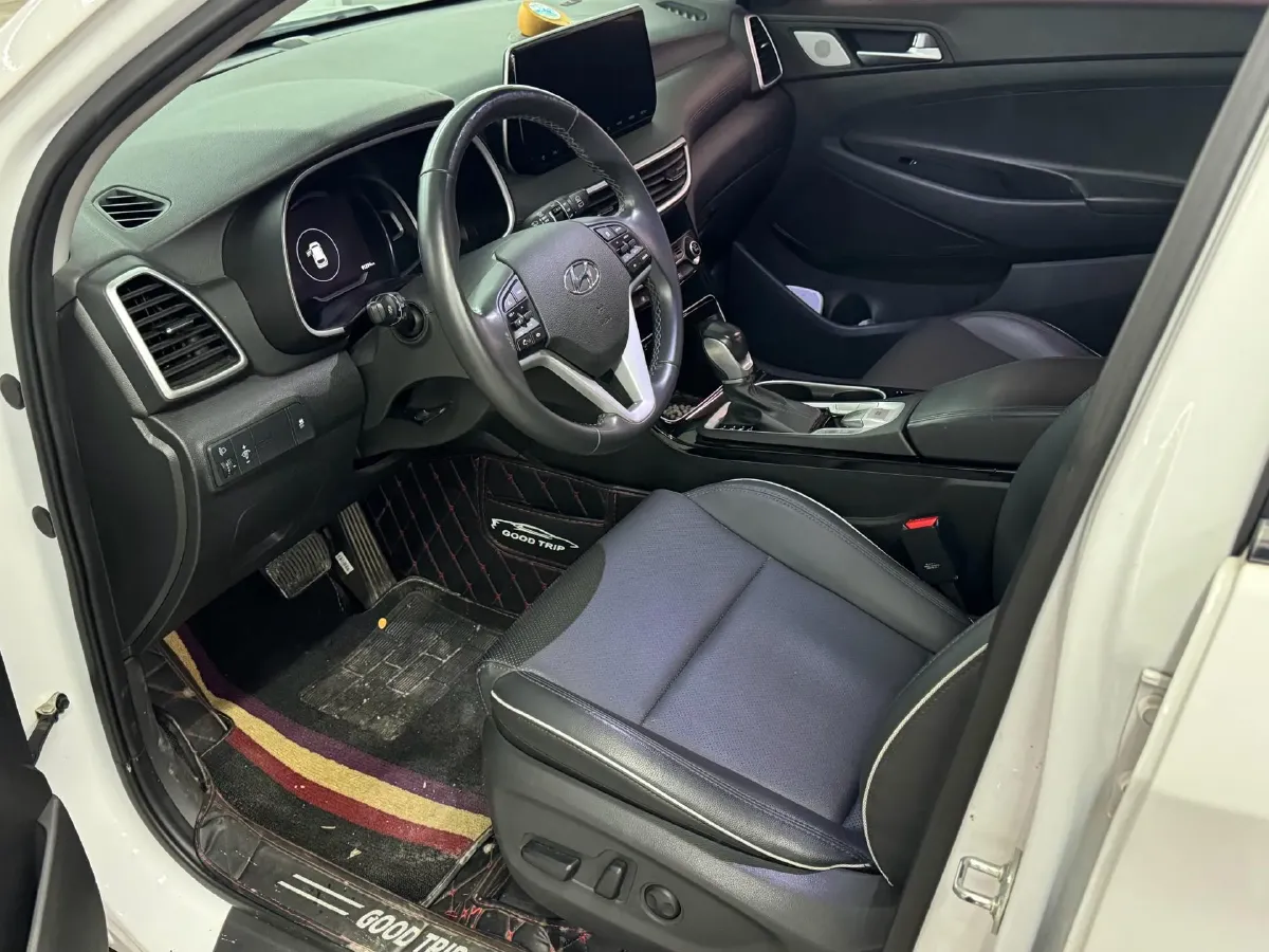 2020 Hyundai Tucson 1.6T 177HP L4 7DCT,autocango,china used car exporter,china ev exporter,chinese used car exporter,chinese used ev exporter