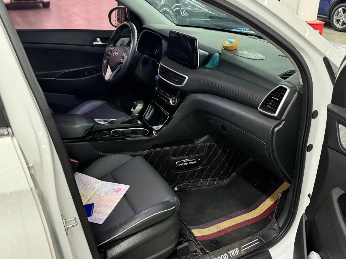 2020 Hyundai Tucson 1.6T 177HP L4 7DCT,autocango,china used car exporter,china ev exporter,chinese used car exporter,chinese used ev exporter